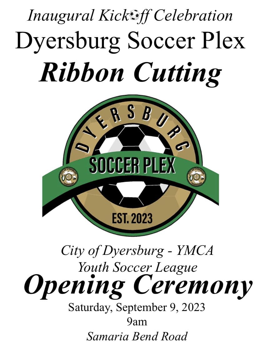 Soccer Plex Ribbon Cutting