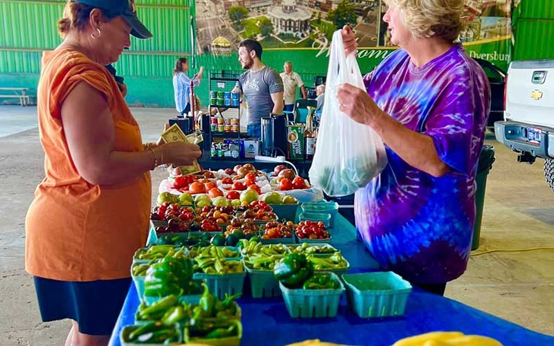 June - Sept - Farmers Market