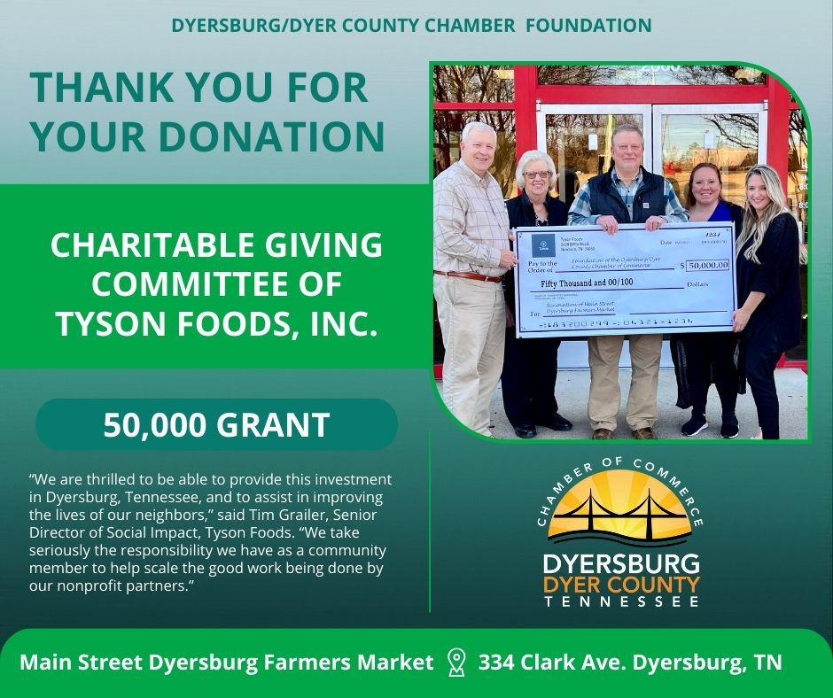Charitable Giving Committee of Tyson Foods, Inc.