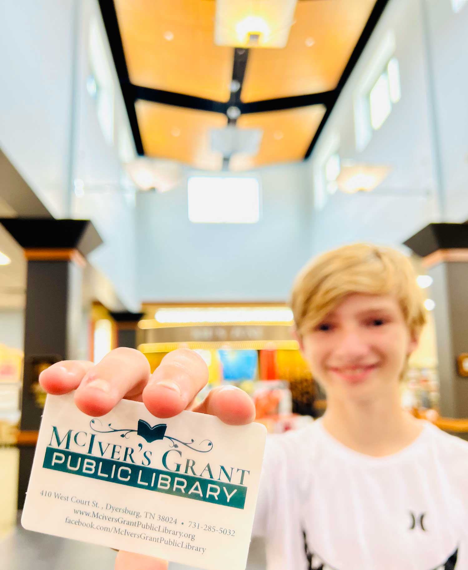 McIver's Grant Library