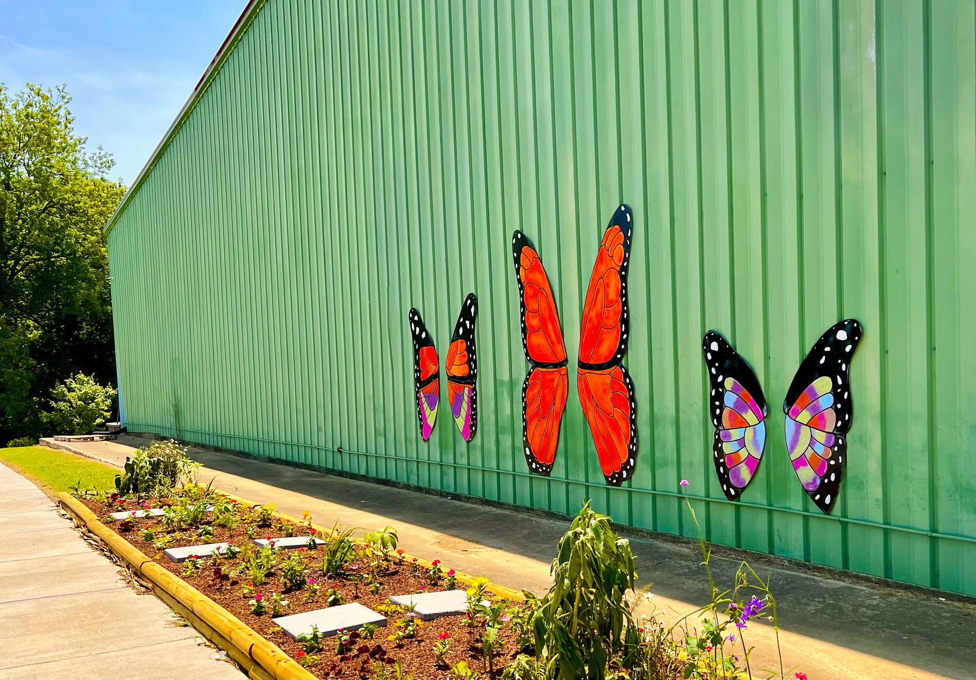 Butterfly Mural