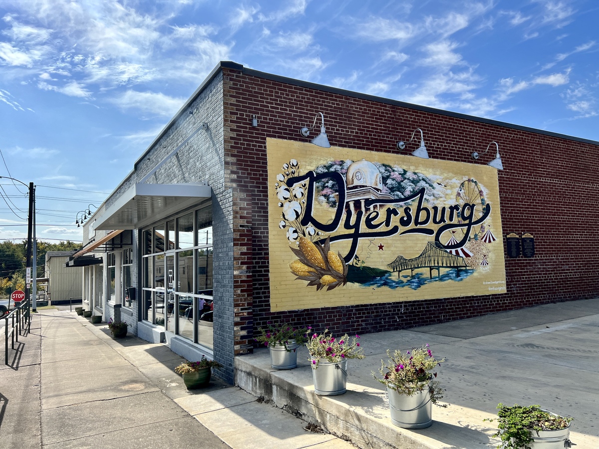 Dyersburg Mural