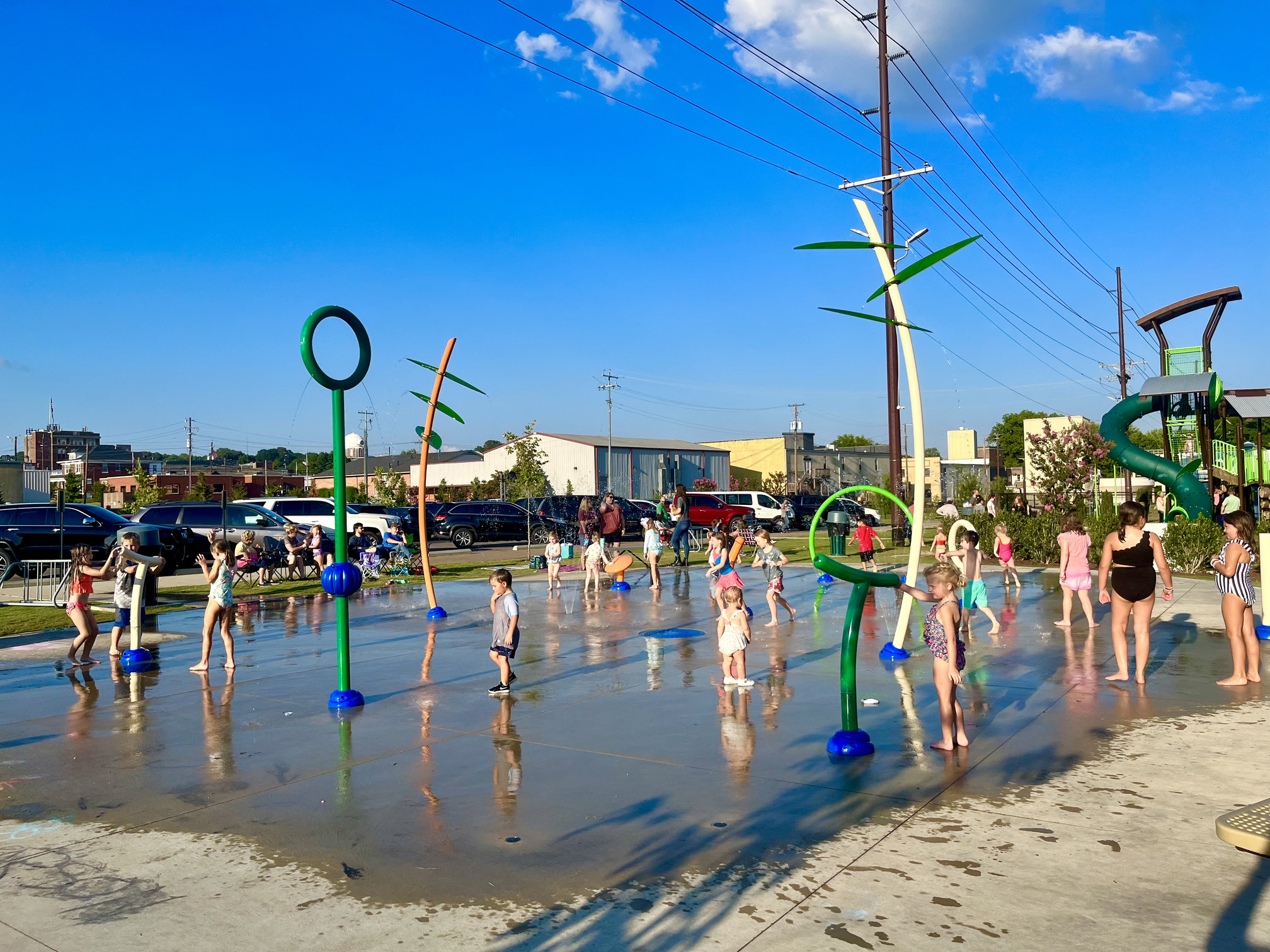Splash Pad